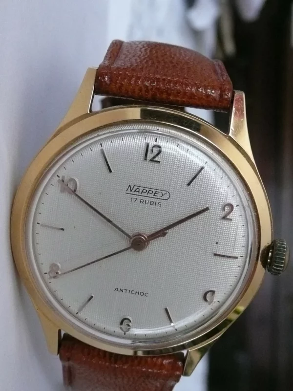 montre Jules Nappey